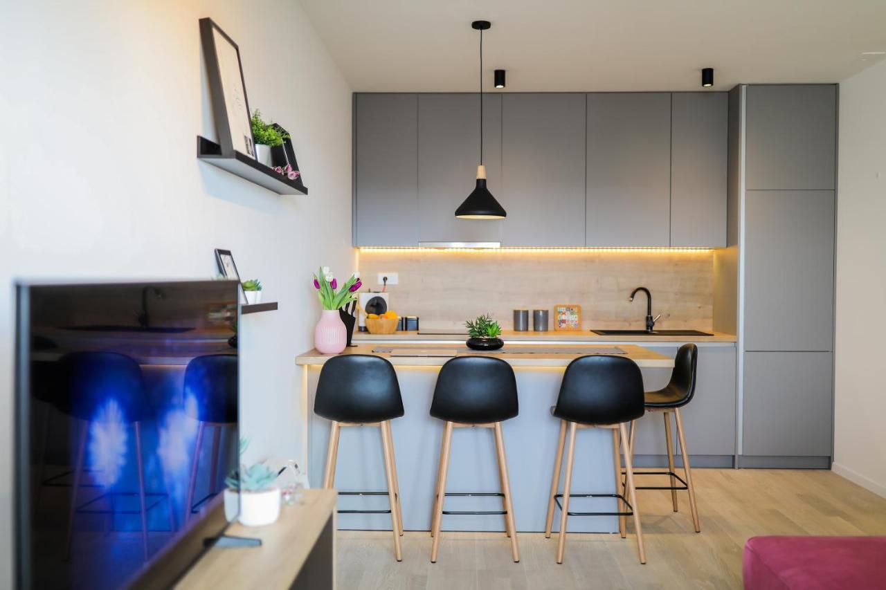 Allegro Exclusive Suite 2 With Private Parking And Balcony Zadar Eksteriør bilde