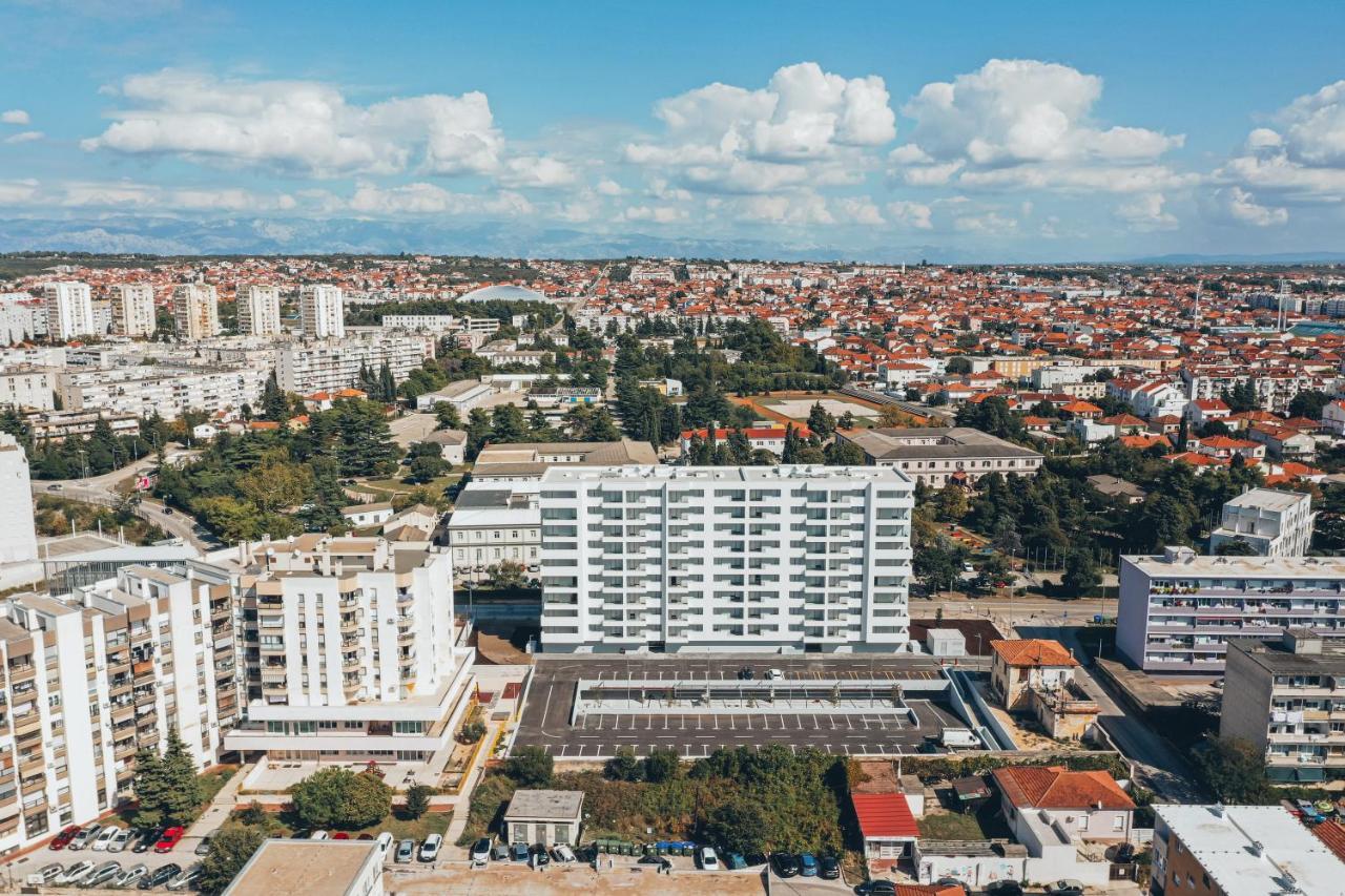 Allegro Exclusive Suite 2 With Private Parking And Balcony Zadar Eksteriør bilde