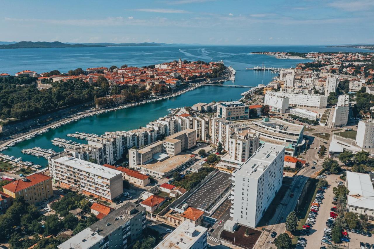 Allegro Exclusive Suite 2 With Private Parking And Balcony Zadar Eksteriør bilde